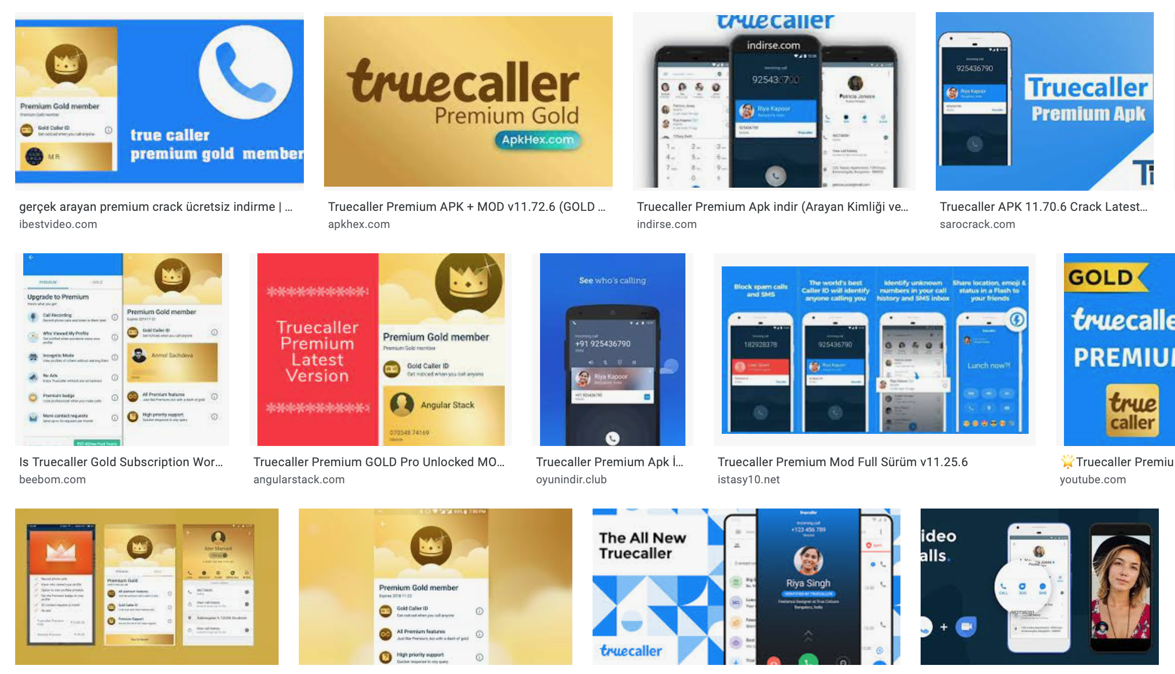 Truecaller Premium Gold Apk