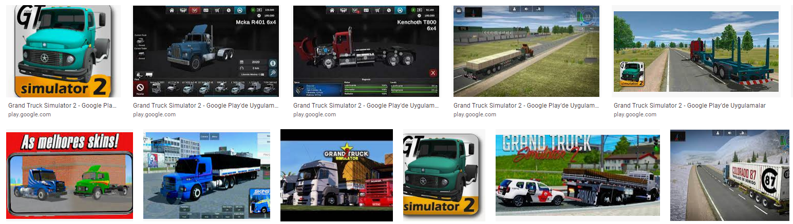 Grand Truck Simulator 2 Para Hileli Apk
