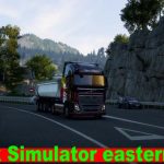 truck simulator eastern roads apk yeni indir 2021**