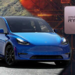 Tesla, AMD Ryzen işbirliğinde yeni adım 2021**