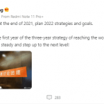 Xiaomi, doruğa göz koydu: Gelecek planları açıklandı 2021